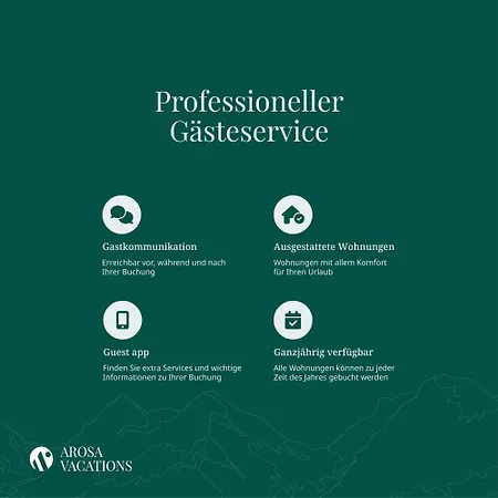 Eden L By Vacations, Exklusive Im Zentrum * Arosa