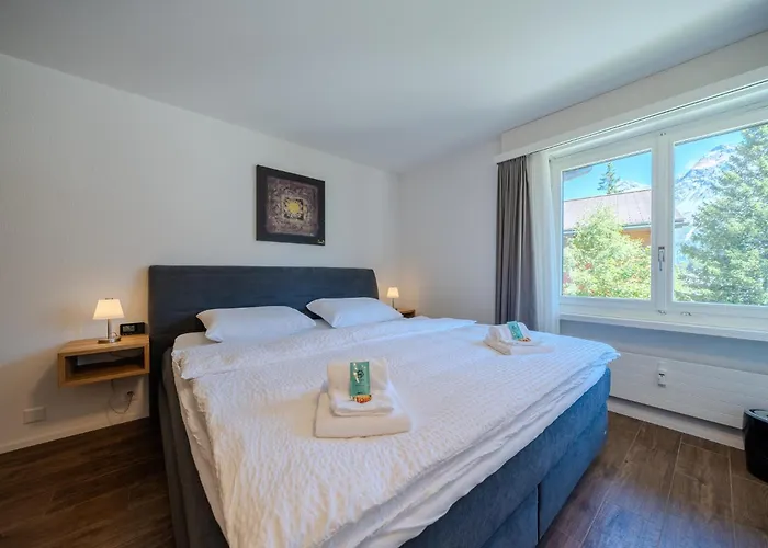 Eden L By Vacations, Exklusive Im Zentrum Lägenhet Arosa