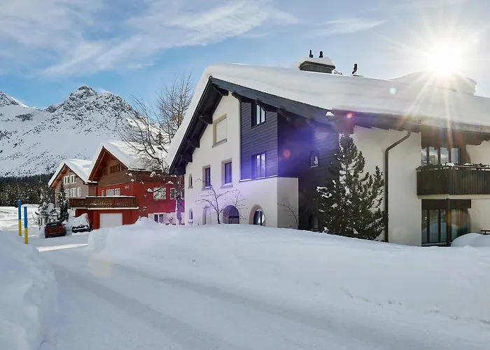 Eden L By Vacations, Exklusive Im Zentrum Arosa