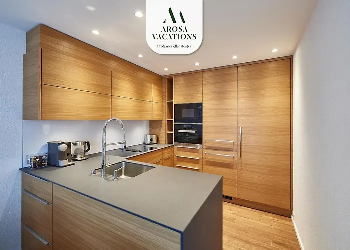 Eden L By Vacations, Exklusive Im Zentrum Arosa